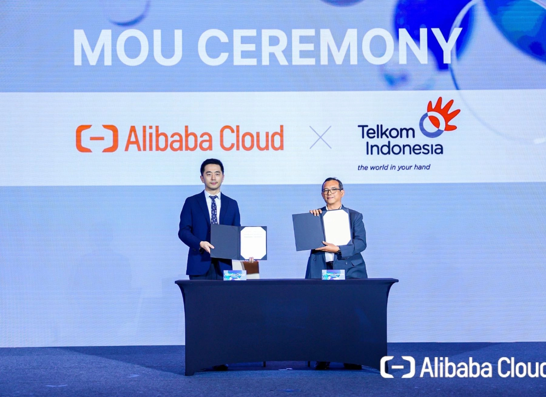 Telkom dan Alibaba Cloud Jalin Kerja Sama Perkuat Ekosistem Digital